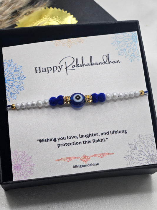 Evil eye rakhi