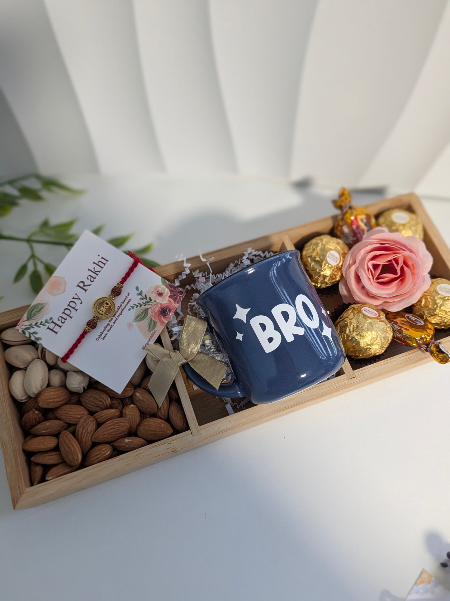 BRO MUG HAMPER TRAY