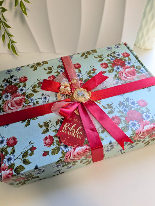 FLORAL BLISS RAKHI HAMPER