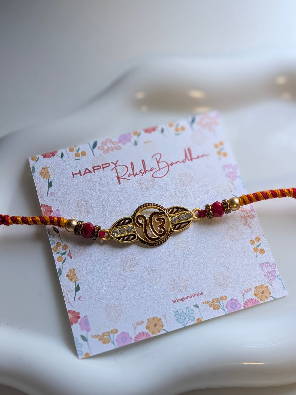 Ikonkar rakhi