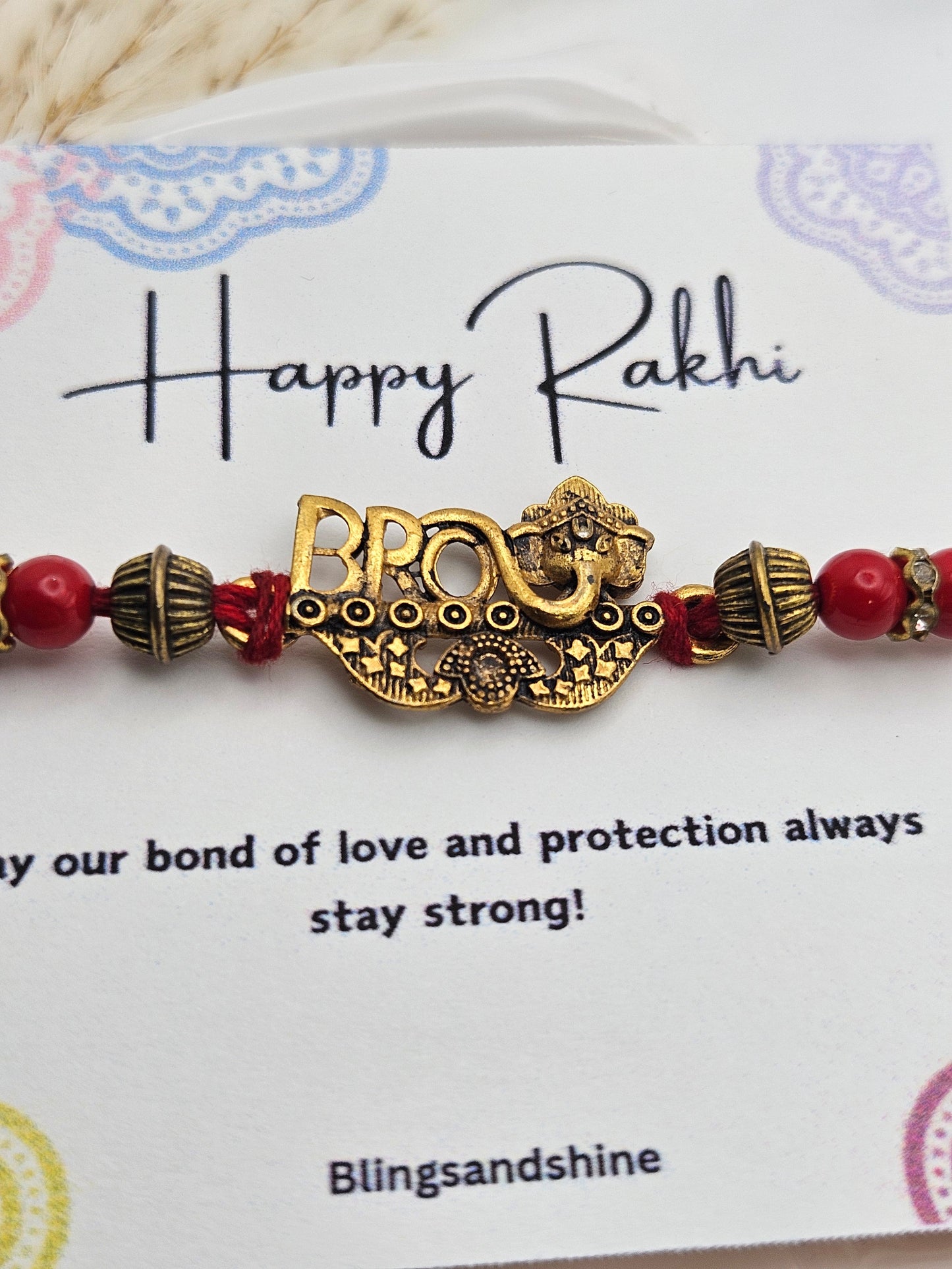 Bro Rakhi /Ganesha
