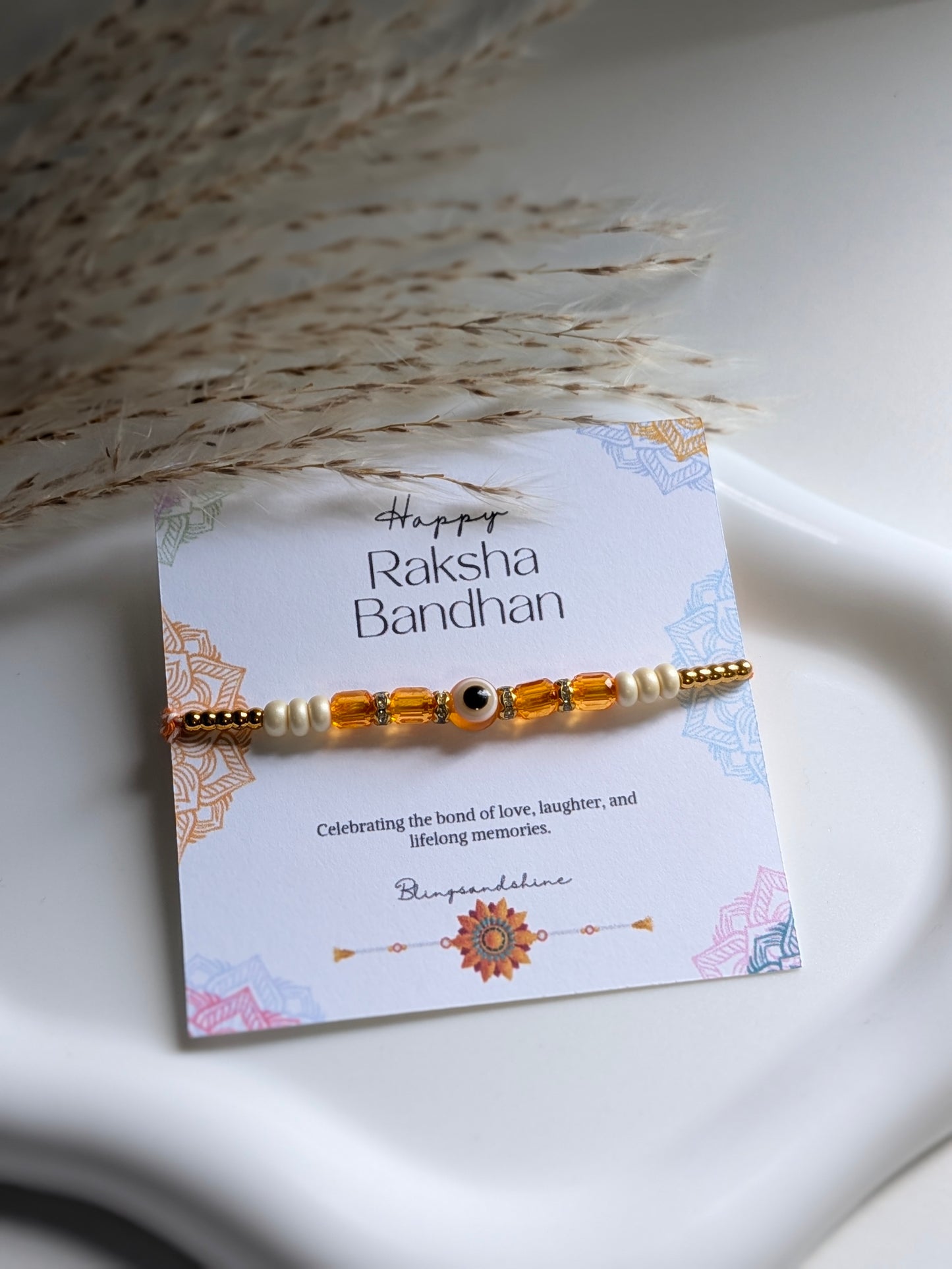 The Amber Nazar Rakhi
