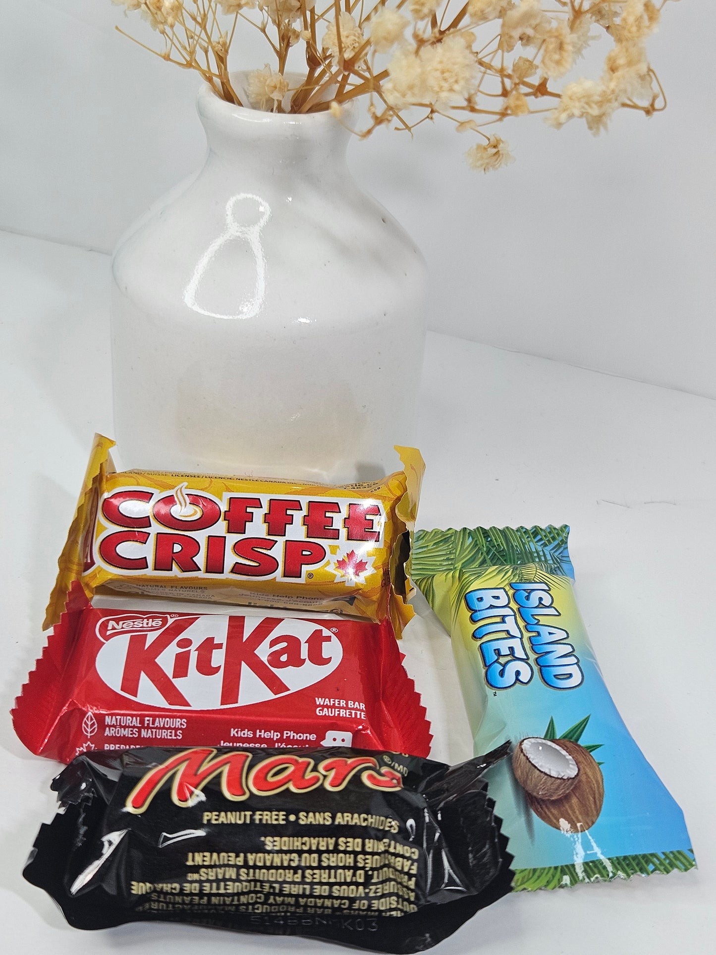 Assorted mini chocolate