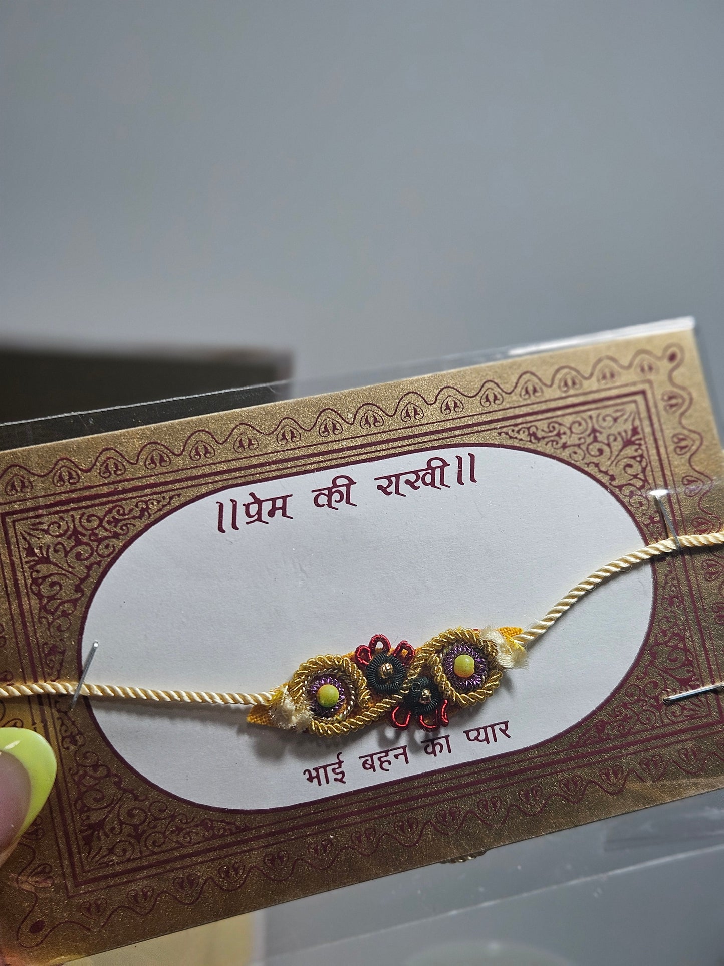 Traditional Rakhi