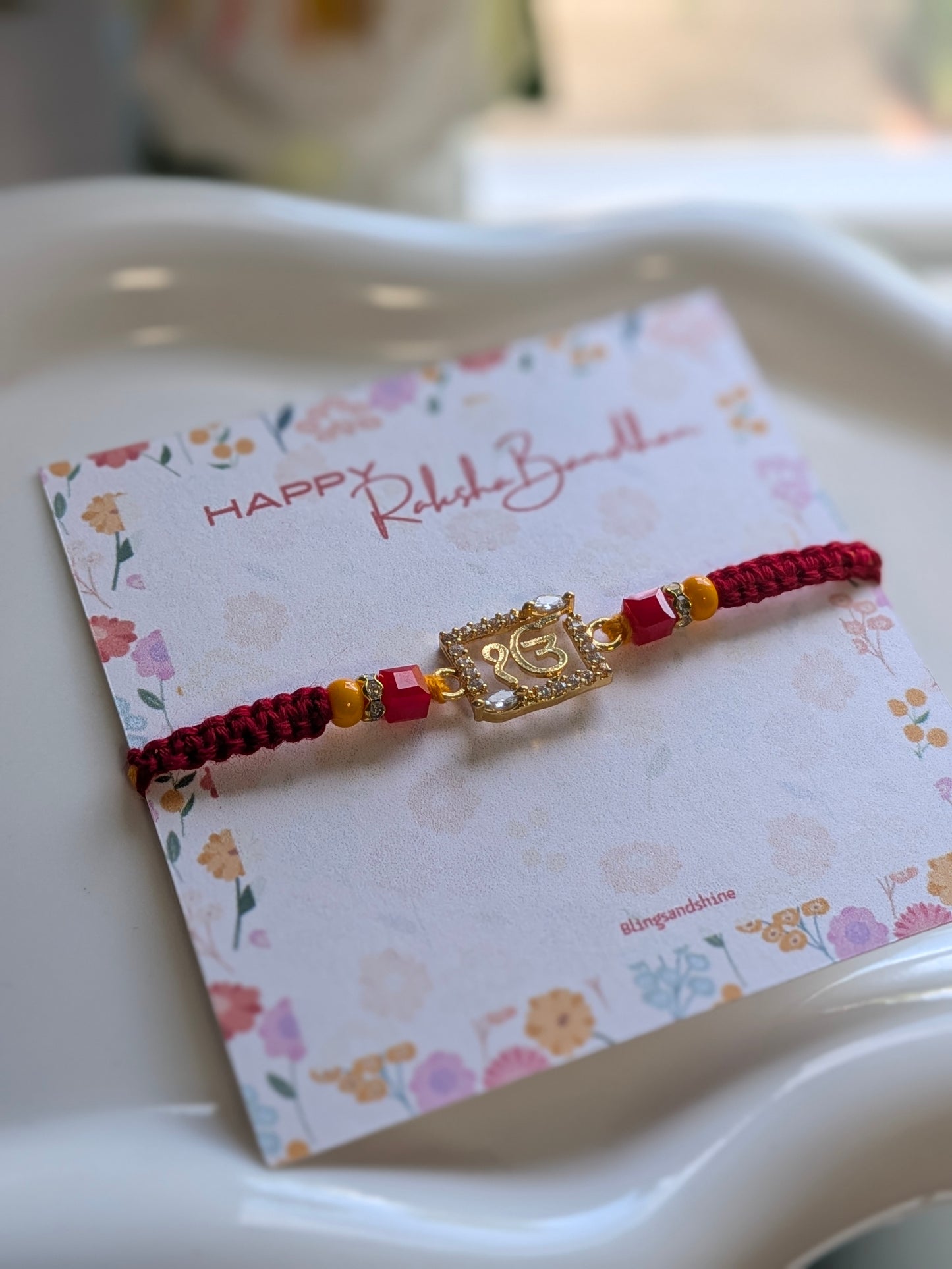 Divine light ik onkar rakhi