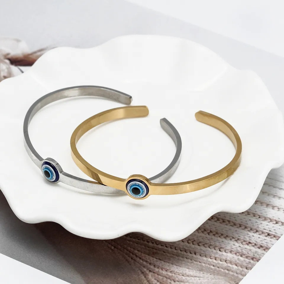 Evil eye bracelet