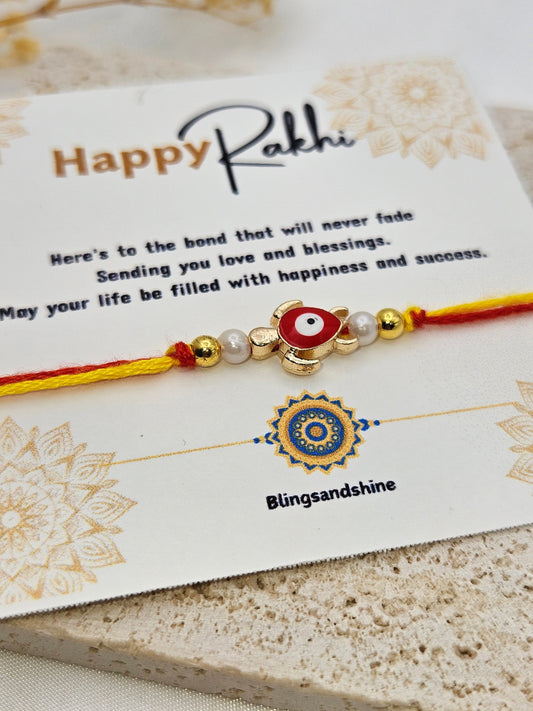 Turtle Nazar Rakhi 🧿