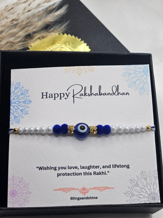 Evil eye rakhi