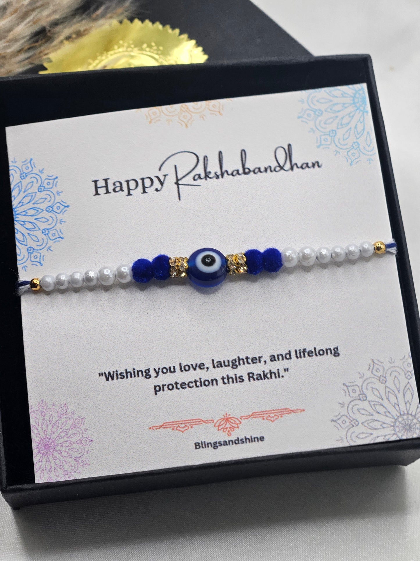 Evil eye rakhi