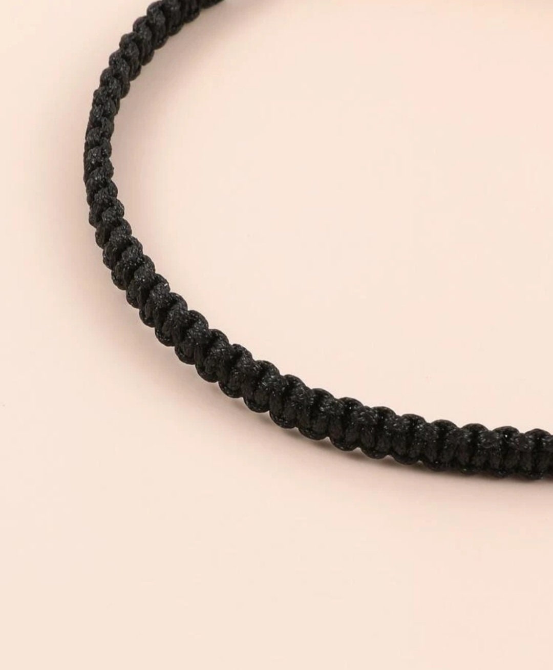 Black braided Nazar Bracelet