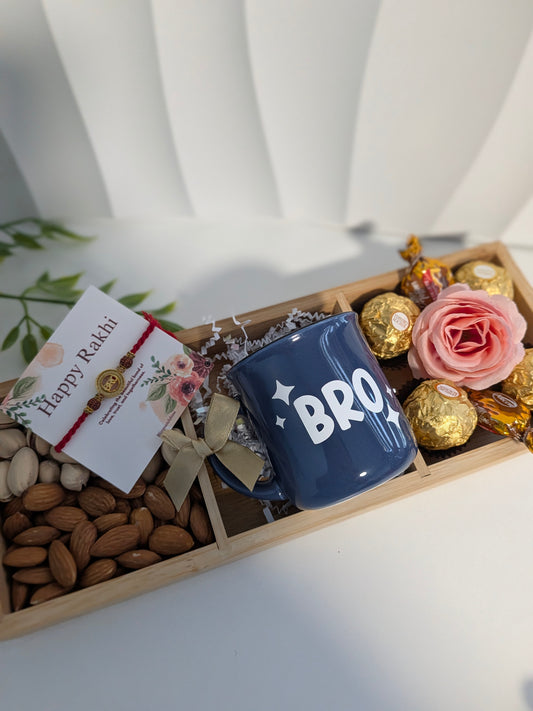 BRO MUG HAMPER TRAY