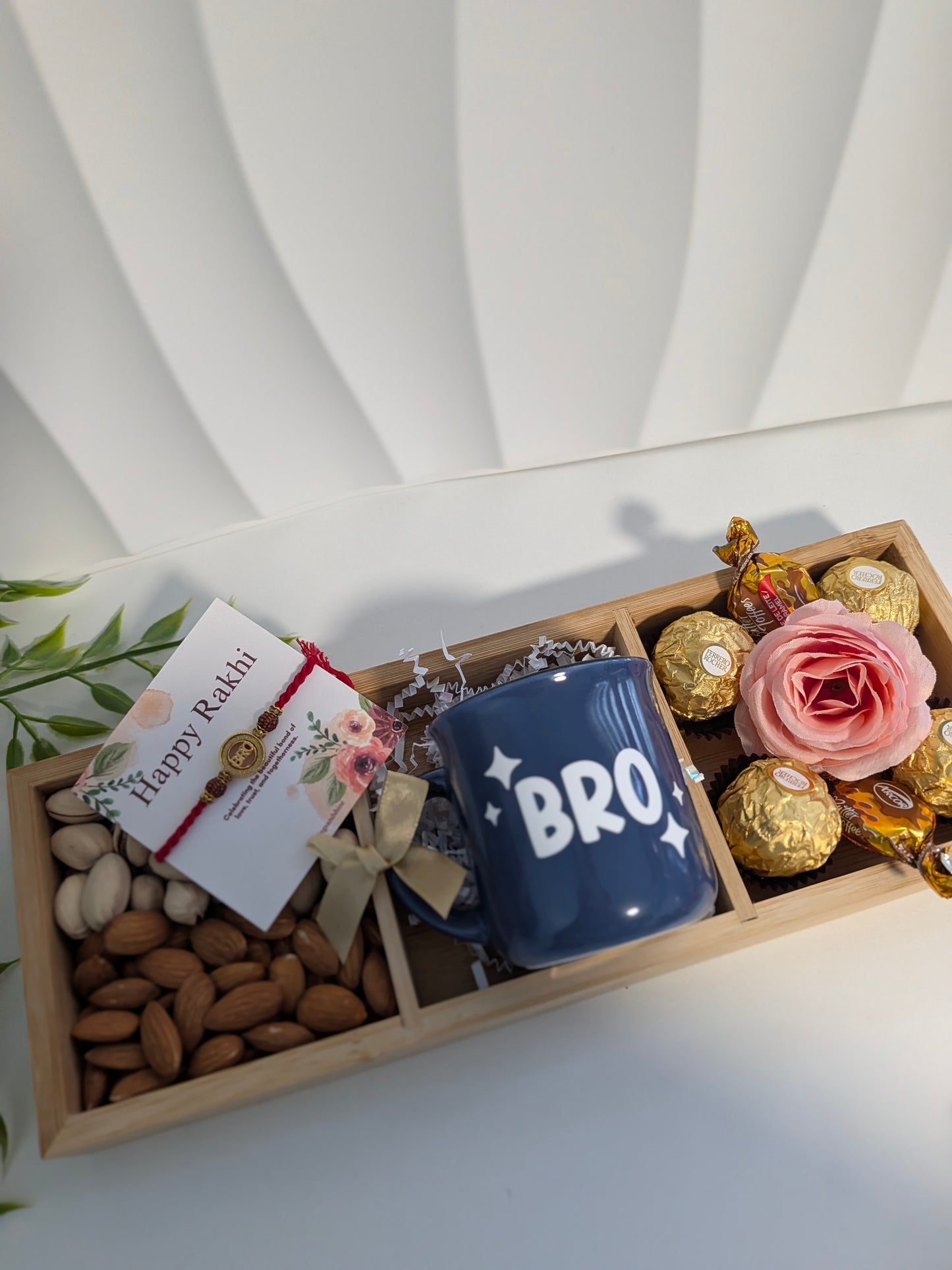 BRO MUG HAMPER TRAY