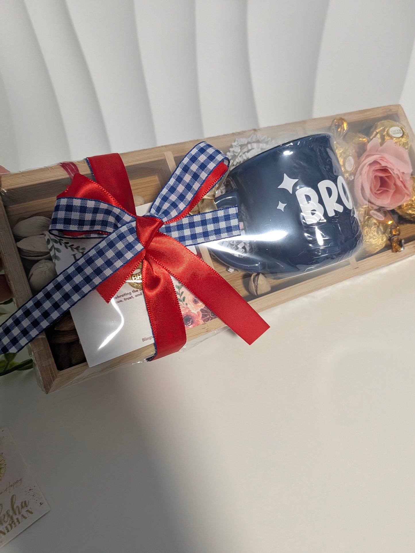 BRO MUG HAMPER TRAY