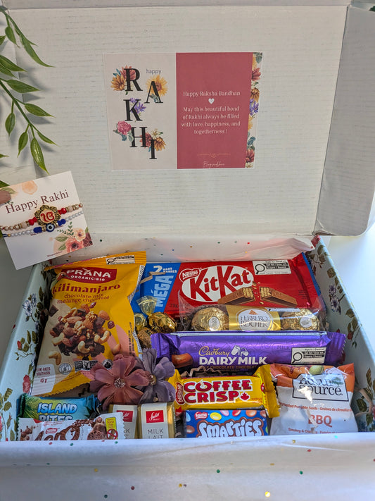 FLORAL BLISS RAKHI HAMPER