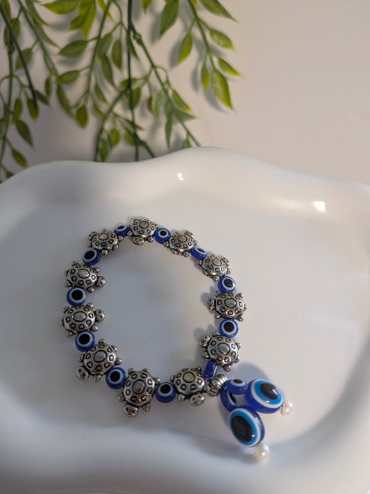 Evil Eye bracelet/ Adjustable