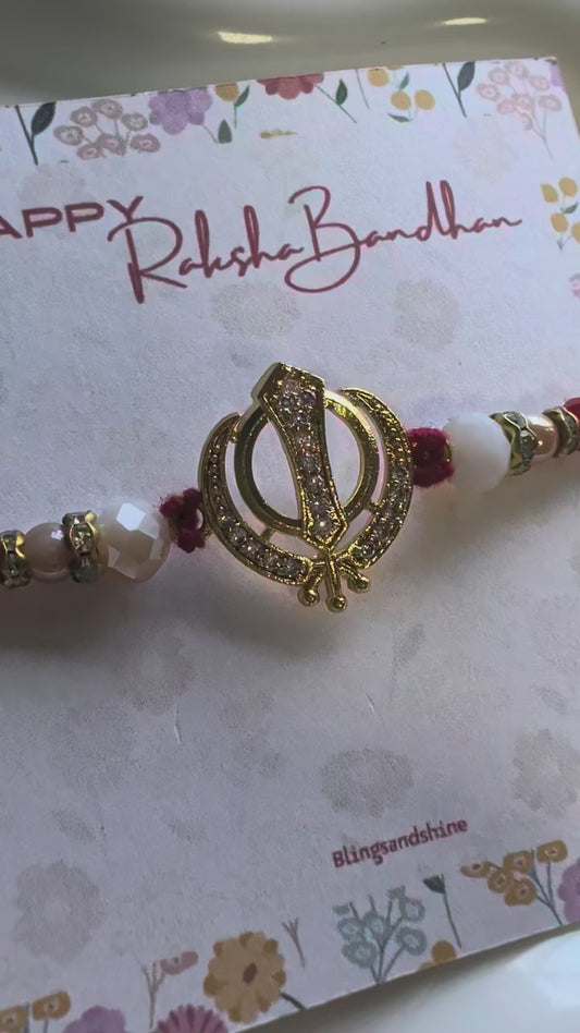Divine light ik onkar rakhi