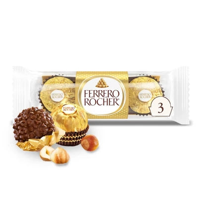 Ferrero rochers (3 pc)
