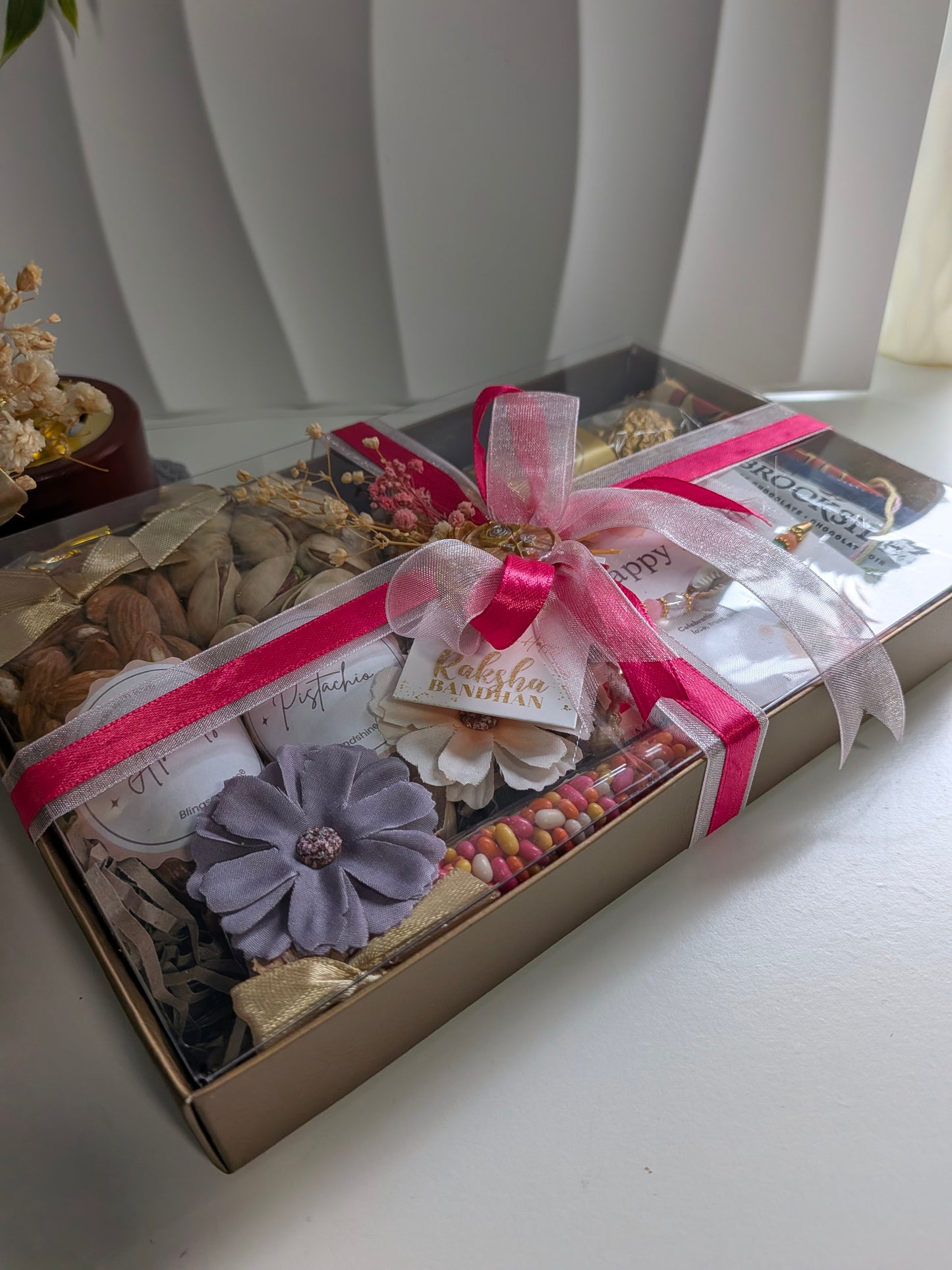 BHAIYA BHABHI CELEBRATION HAMPER