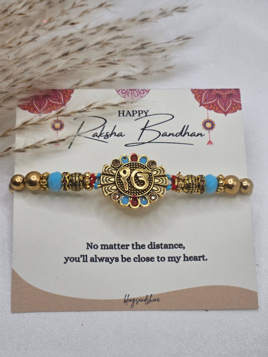 Ikonkar rakhi