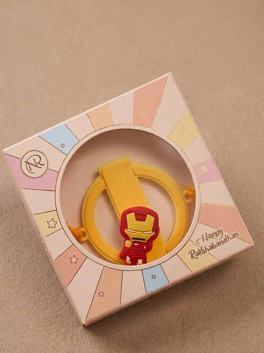 Iron man Kids spinner Rakhi