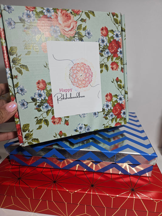 Empty Gift box for DIY hampers
