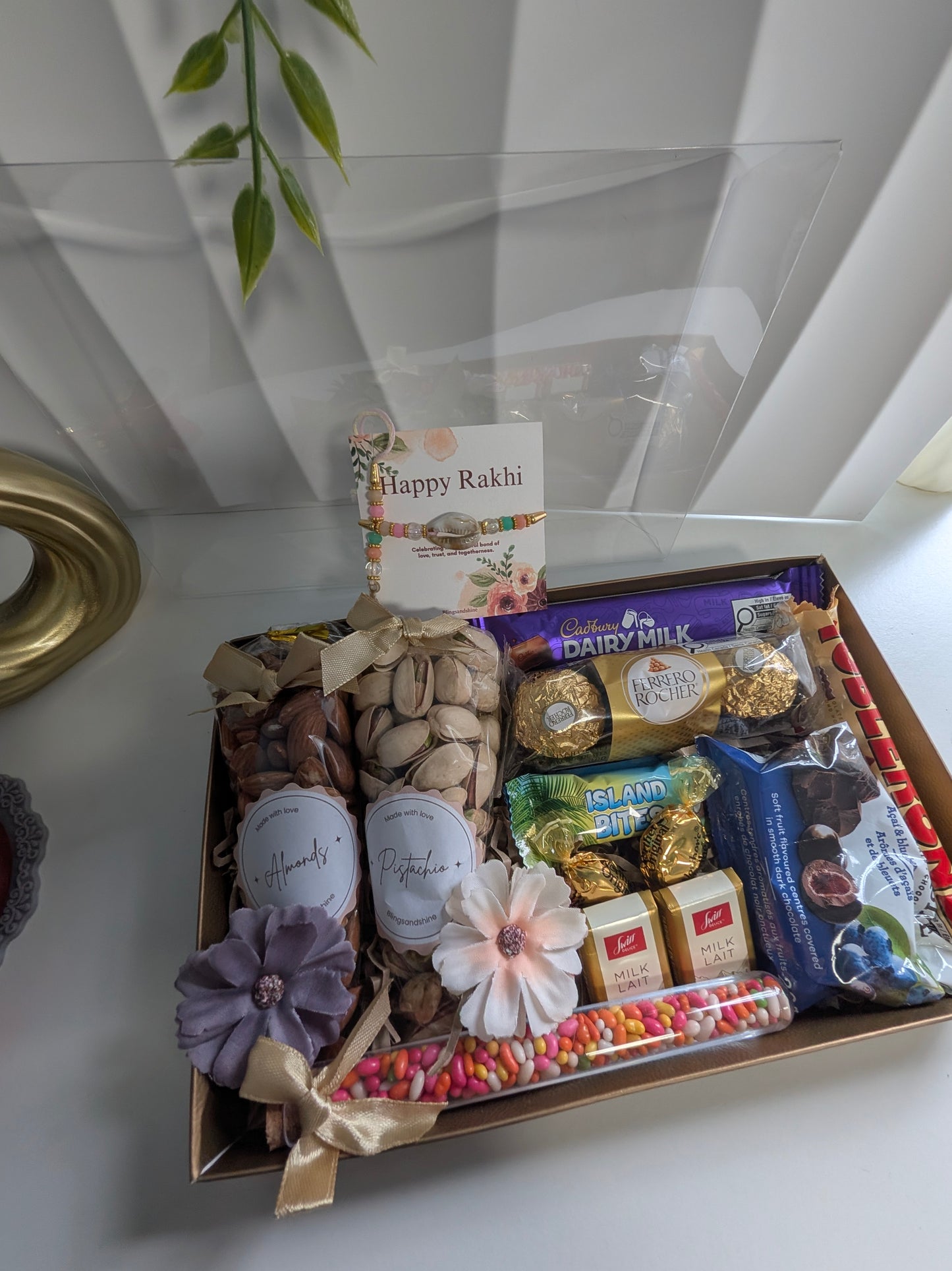 BHAIYA BHABHI CELEBRATION HAMPER