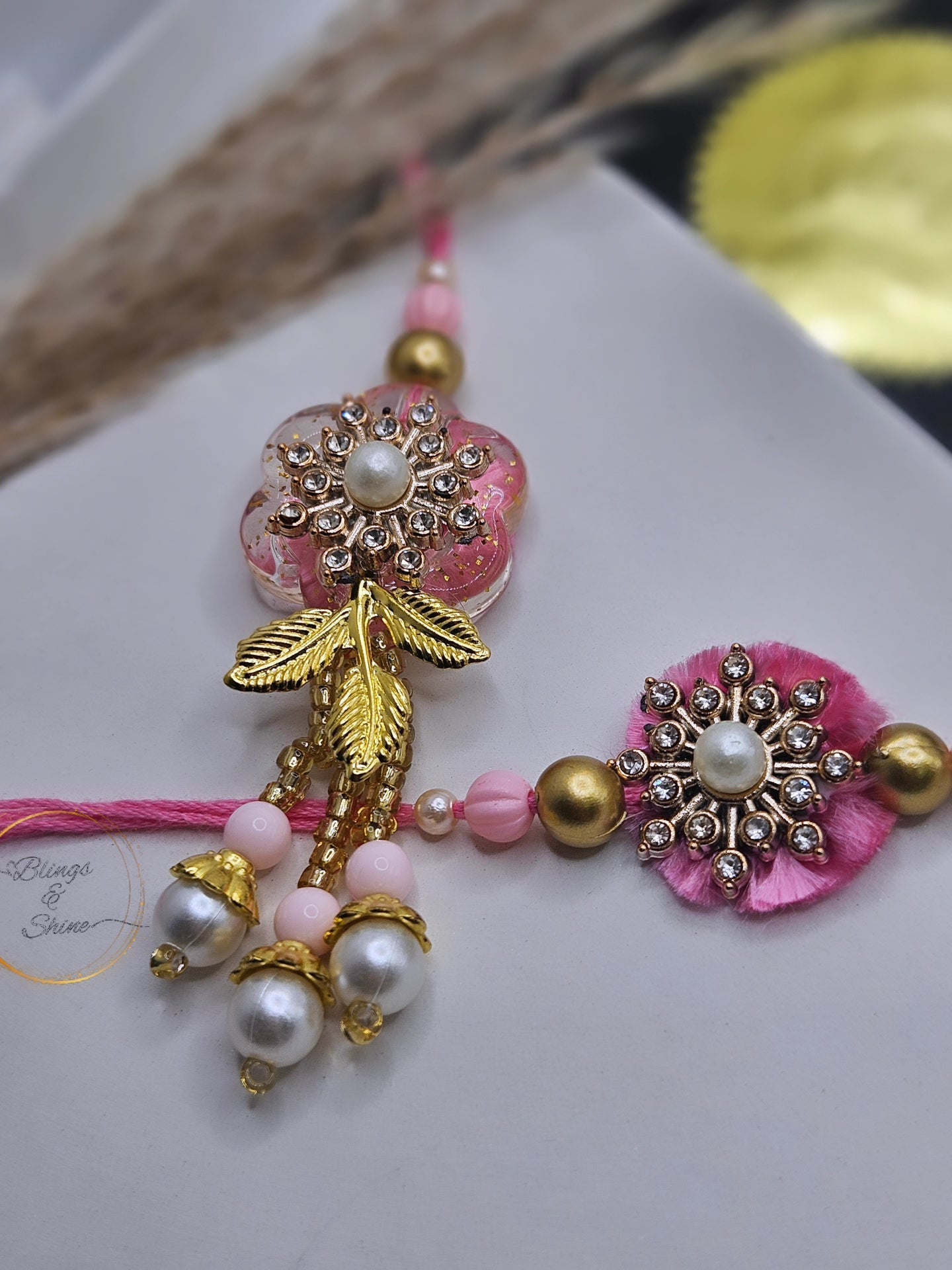 Veer bhabhi rakhi set