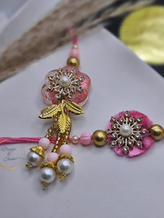 Veer bhabhi rakhi set