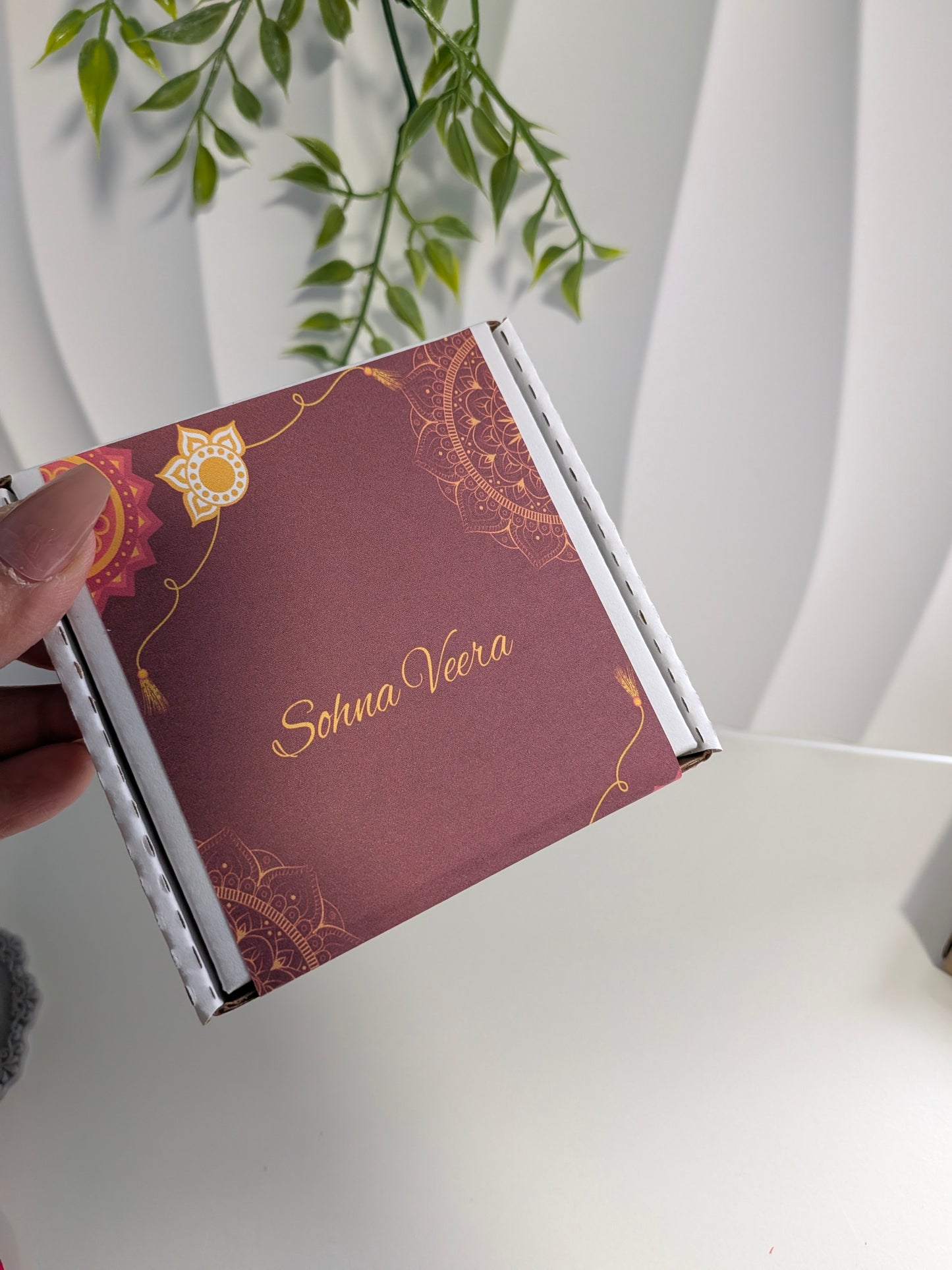 Sonavira Tiny Box | Budget-Friendly Rakhi Gift Box
