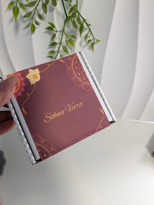 Sohna veera Tiny Box | Budget-Friendly Rakhi Gift Box