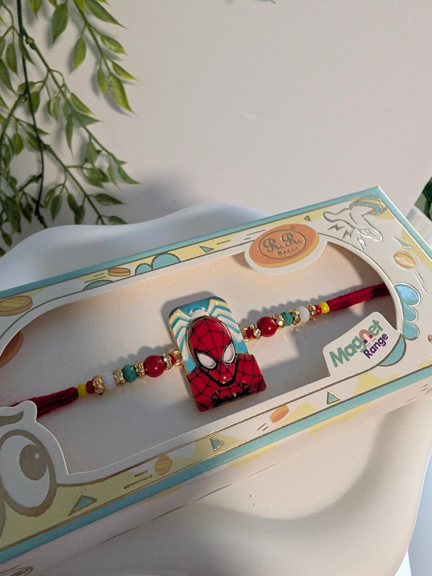 Spider man Magnetic kids rakhi