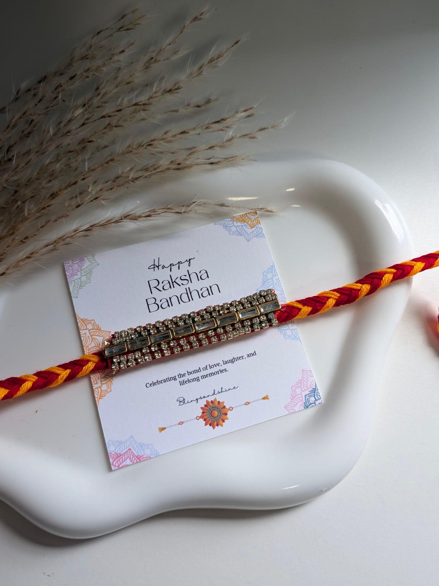 THE SHAHI SHIMMER RAKHI