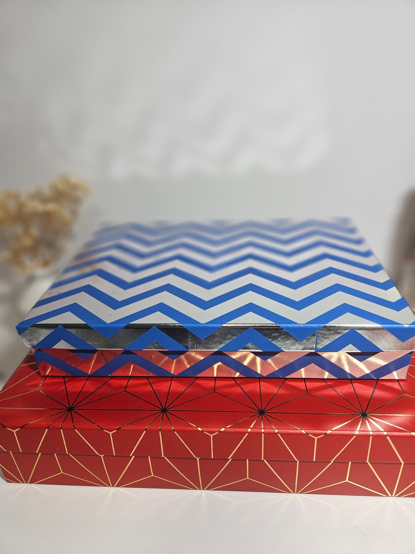 Empty Gift box for DIY hampers