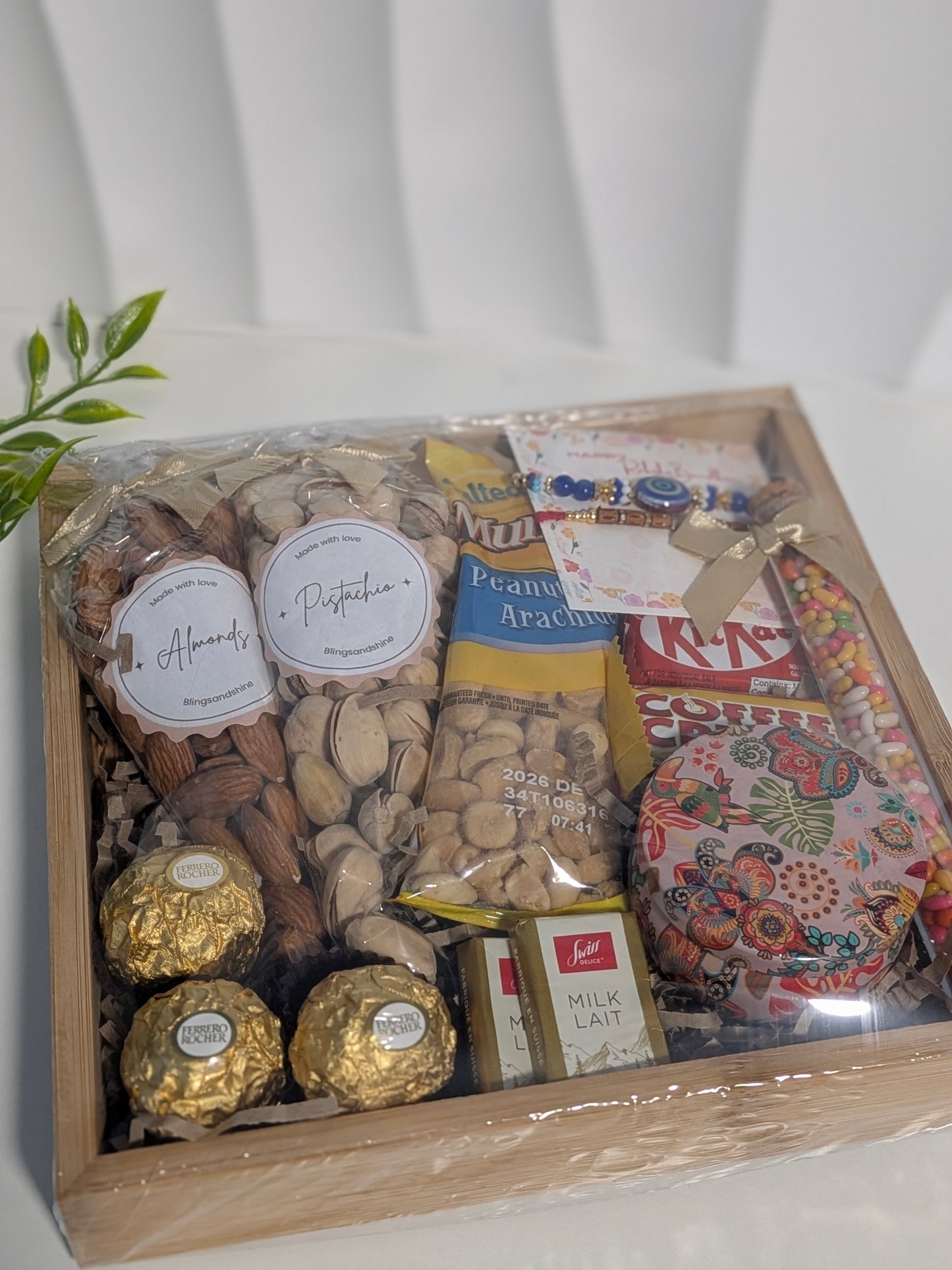 Rakhi Nuts & Treats Hamper