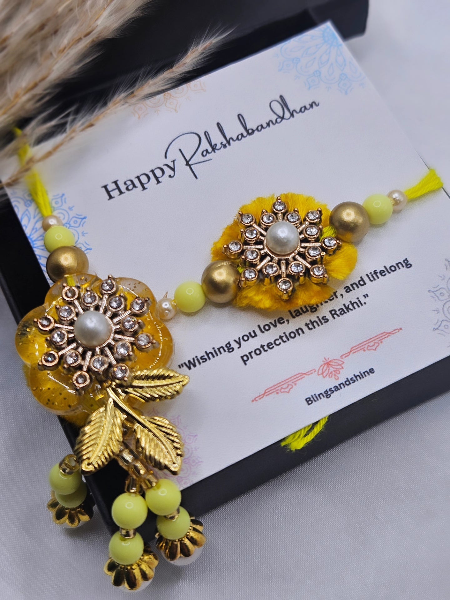 Veer bhabhi rakhi set