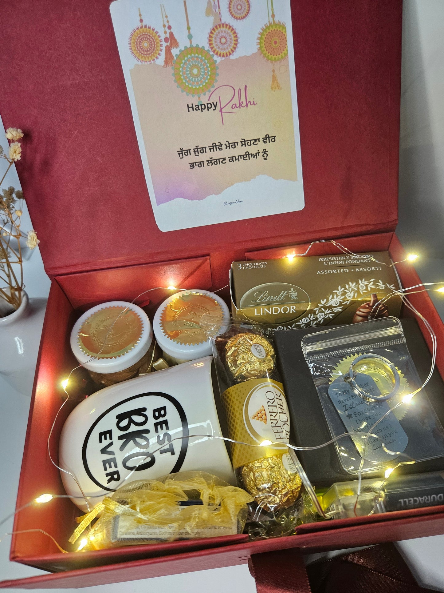 Best bro ever Rakhi box