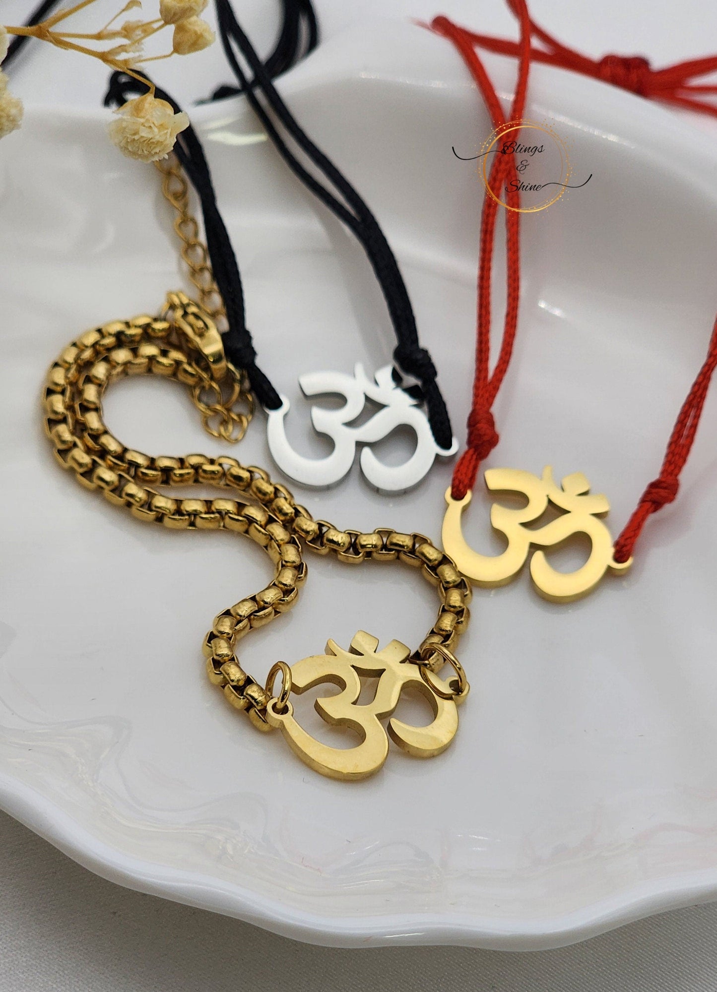 Om bracelet