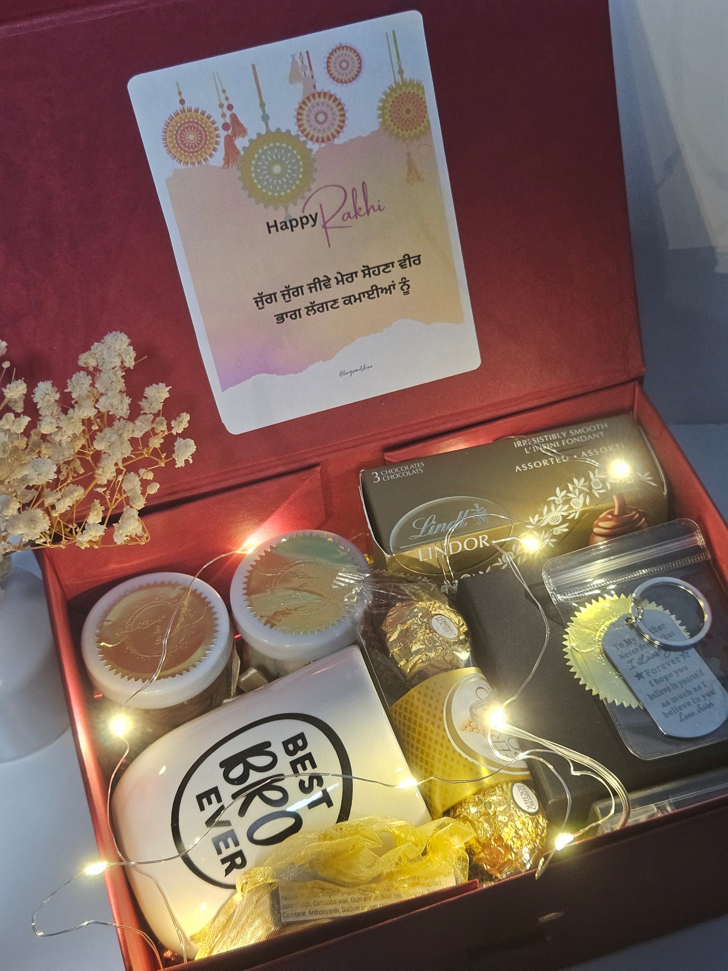 Best bro ever Rakhi box