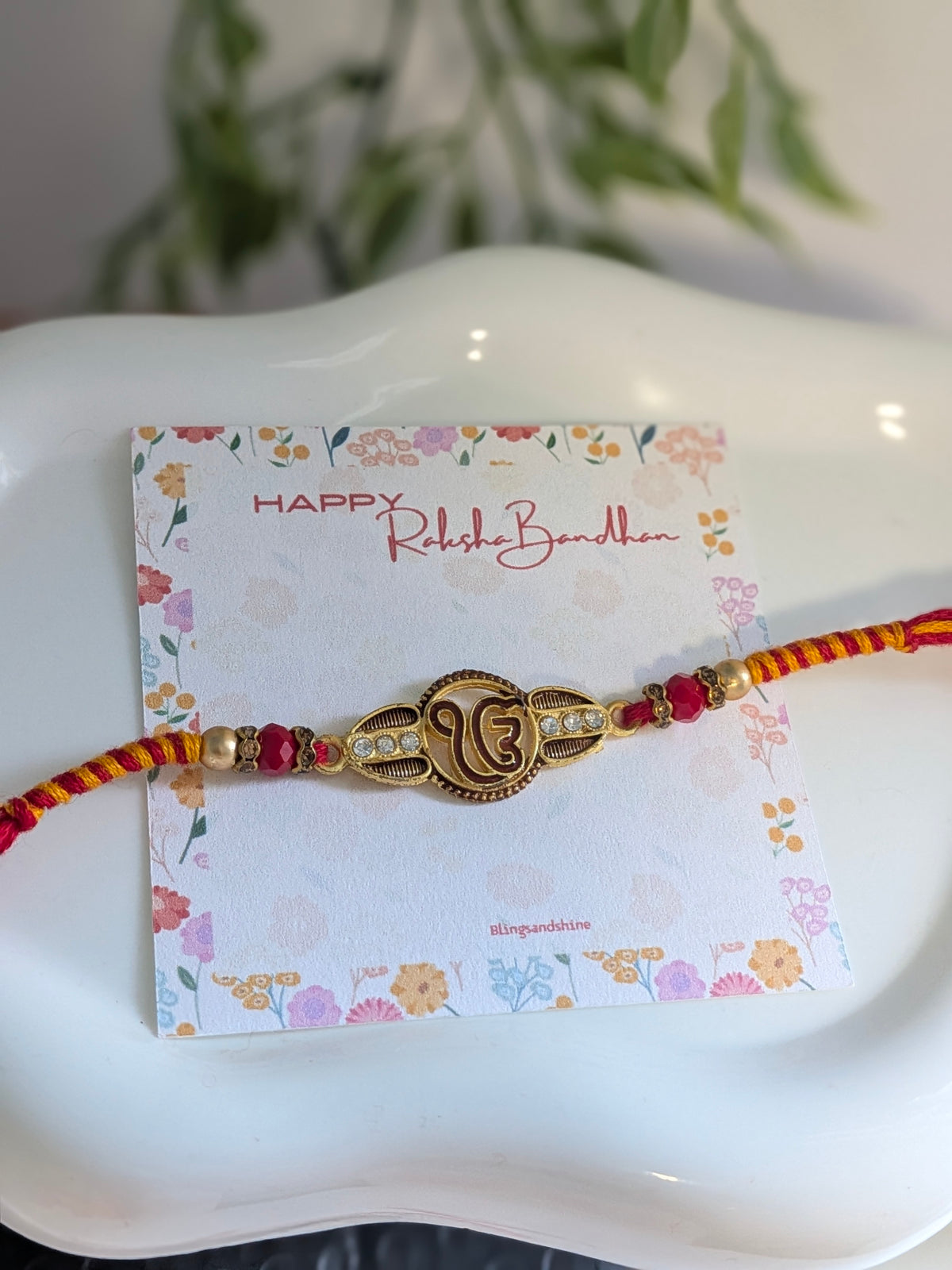 Ikonkar rakhi
