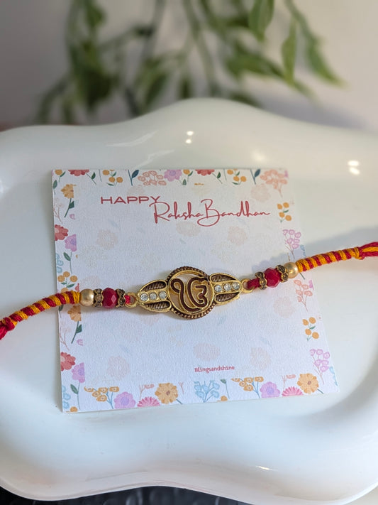 Ikonkar rakhi