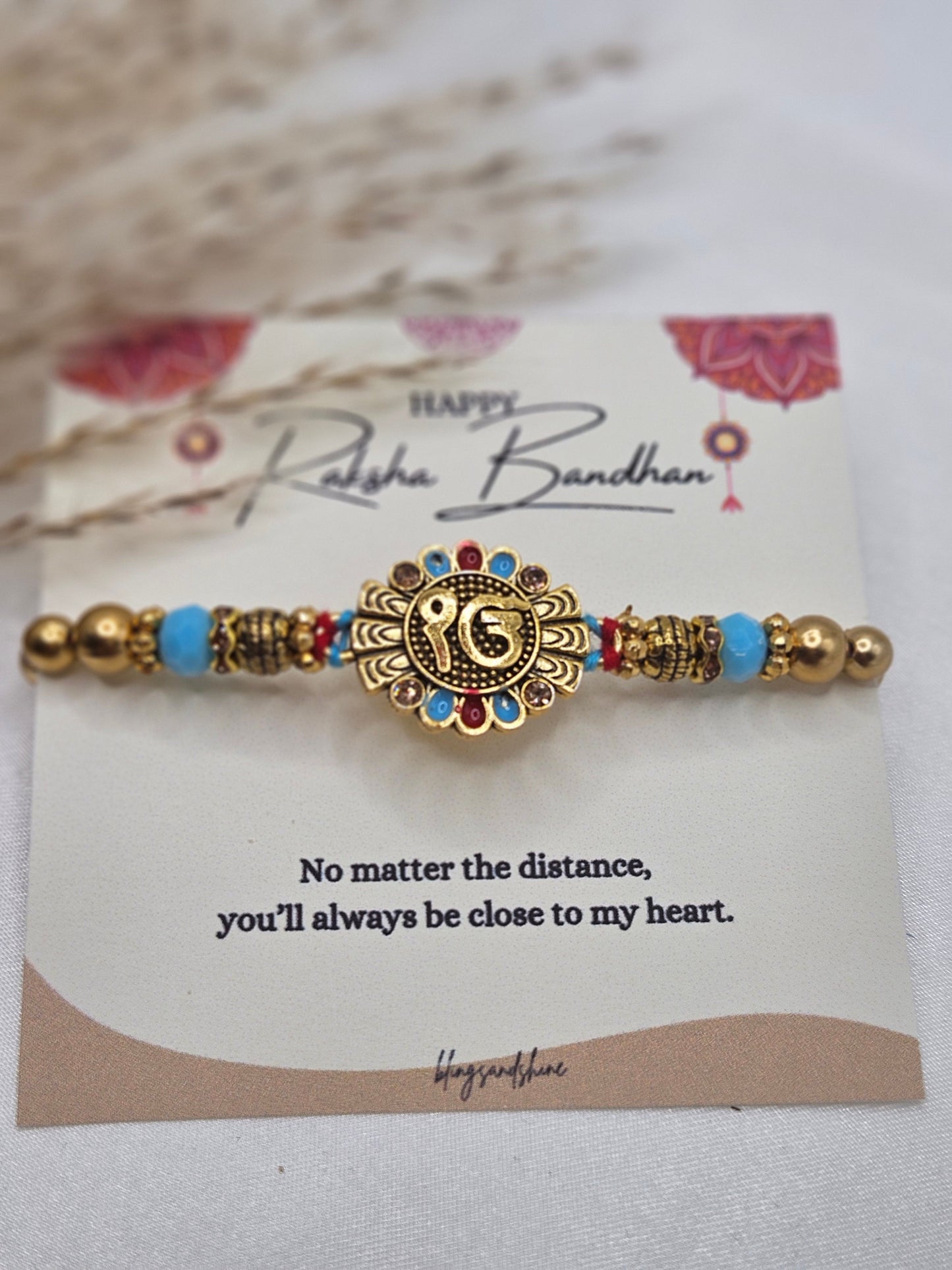 Ikonkar rakhi