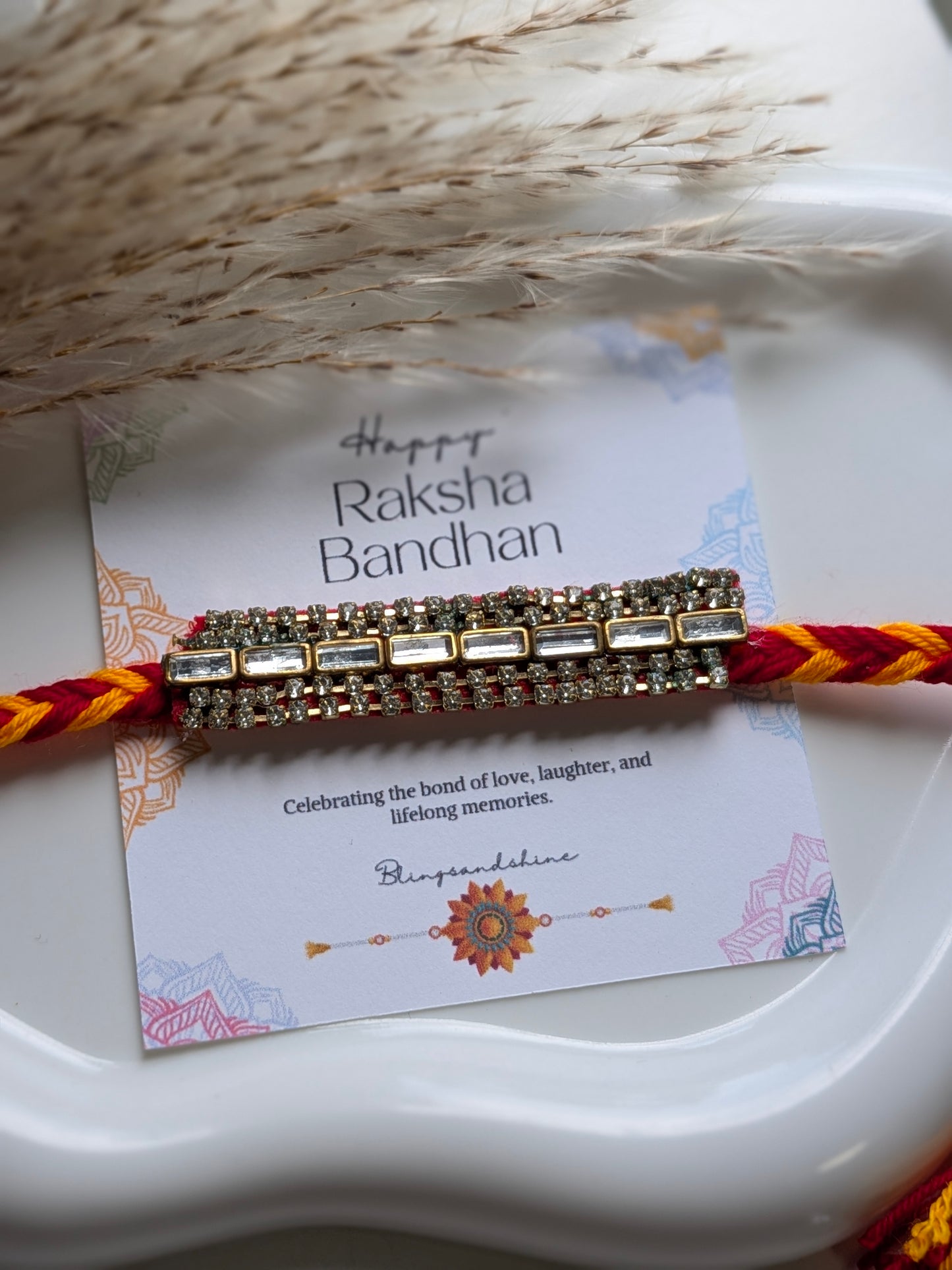 THE SHAHI SHIMMER RAKHI
