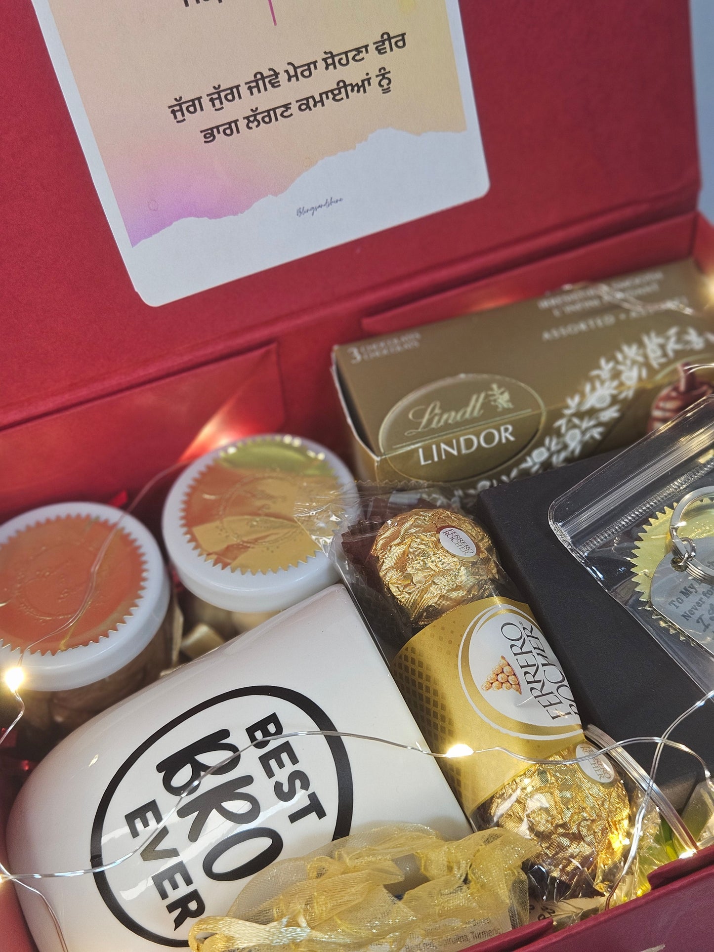 Best bro ever Rakhi box