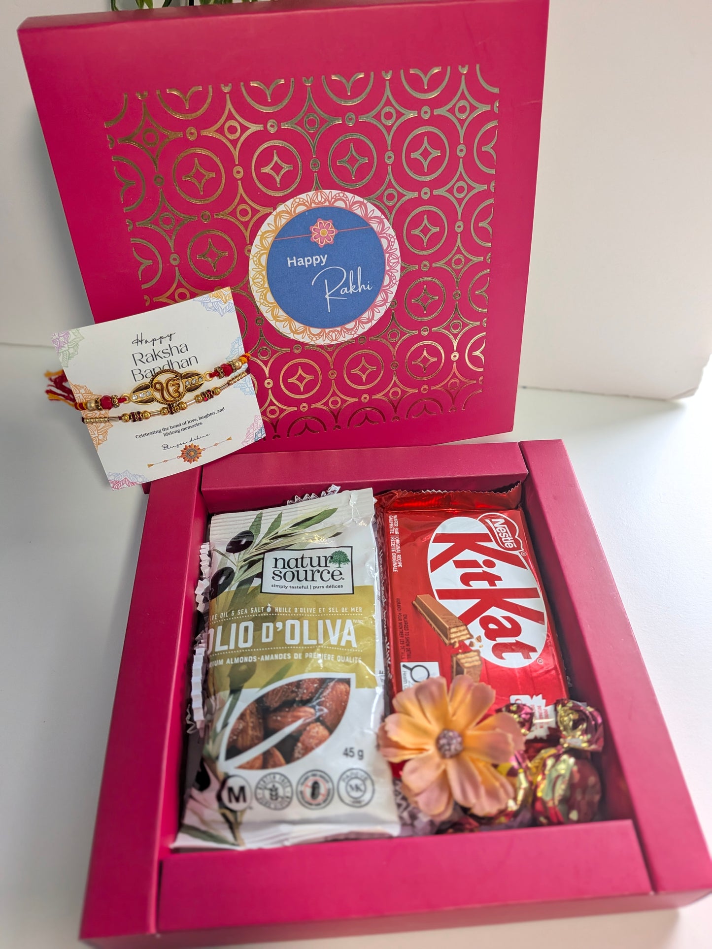 The Rakhi essentials box