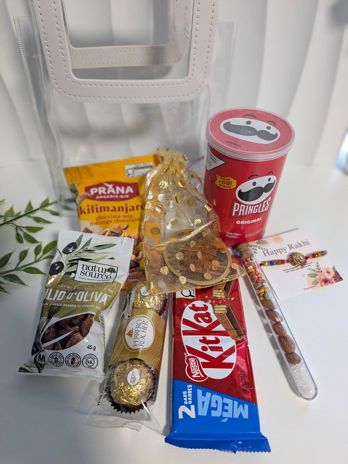 Rakhi Celebration & Blessings Hamper