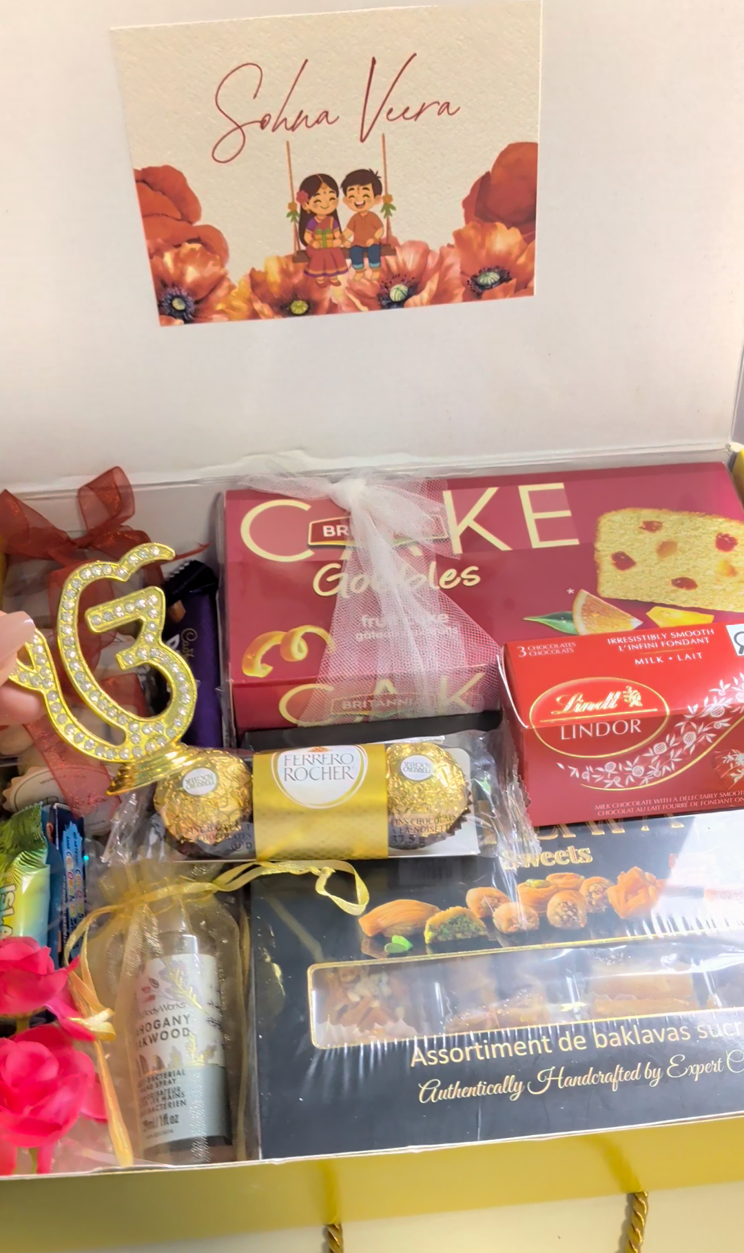 The Royal Veera hamper