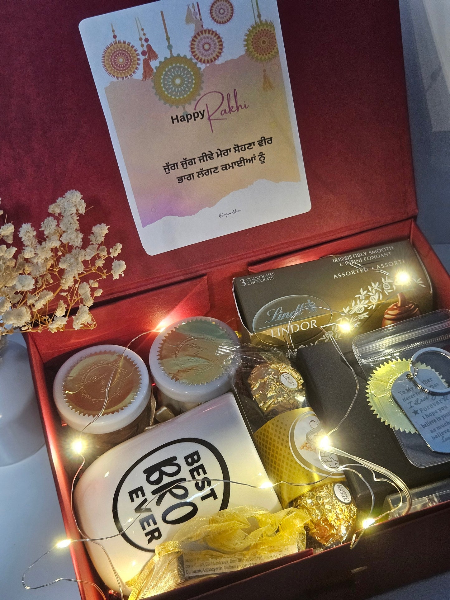 Best bro ever Rakhi box