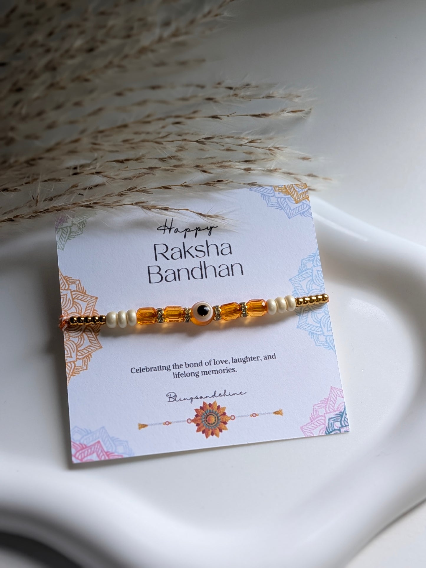 The Amber Nazar Rakhi