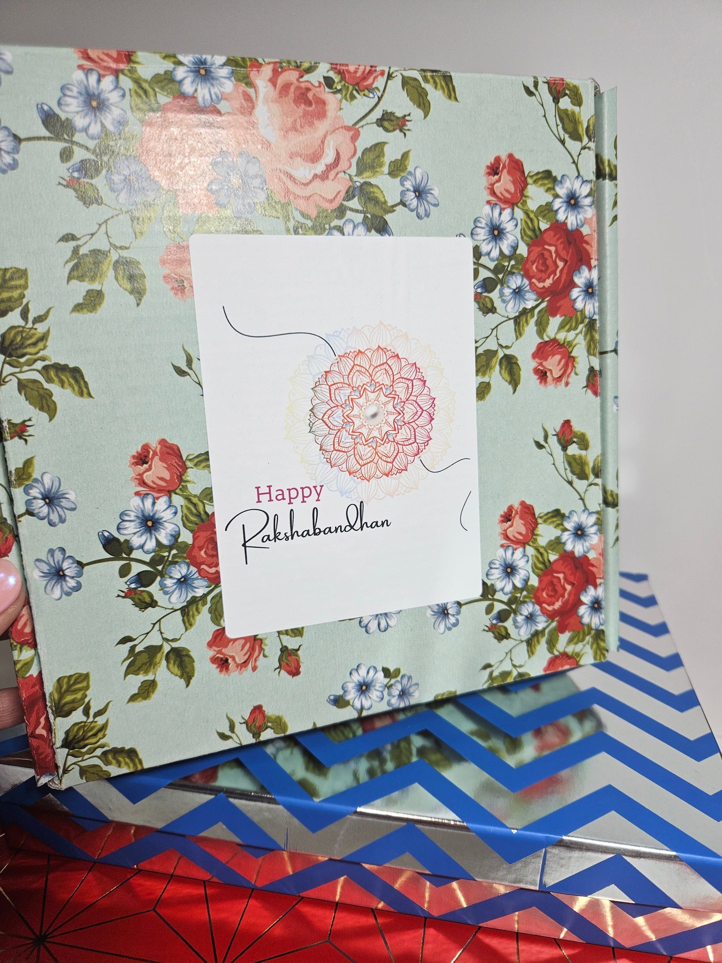 Empty Gift box for DIY hampers