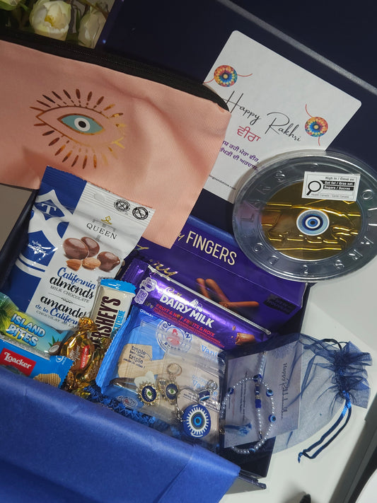 Evil eye Rakhi box